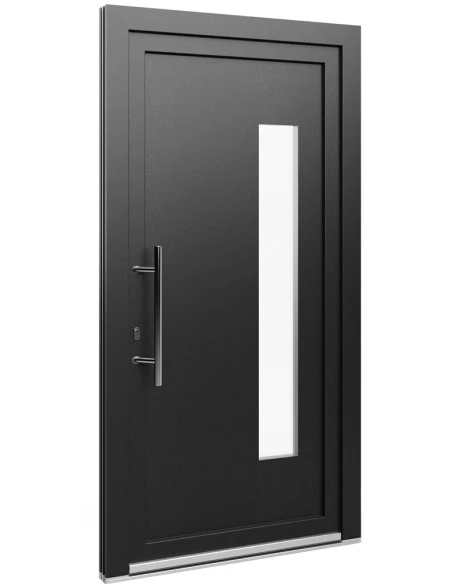 Kunststoff Eingangstür PVC Modell 135