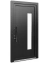 Kunststoff Eingangstür PVC Modell 135