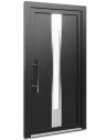 Kunststoff Eingangstür PVC Modell 66