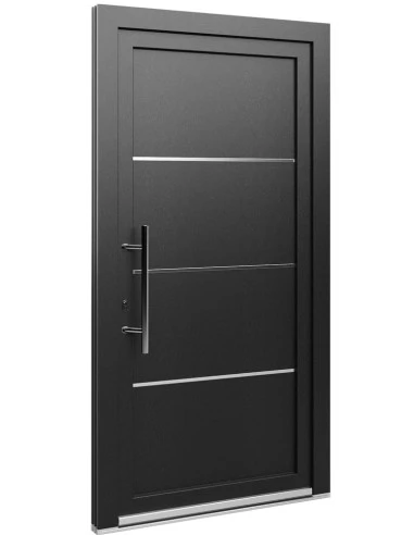 Kunststoff Eingangstür PVC Modell 57