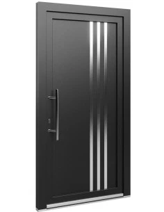 Kunststoff Eingangstür PVC Modell 137