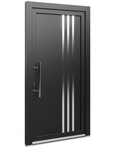 Kunststoff Eingangstür PVC Modell 137