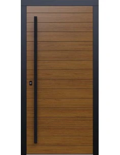 Holz Tür Eingangstür Außentür Kverko