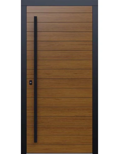 Holz Tür Eingangstür Außentür Kverko