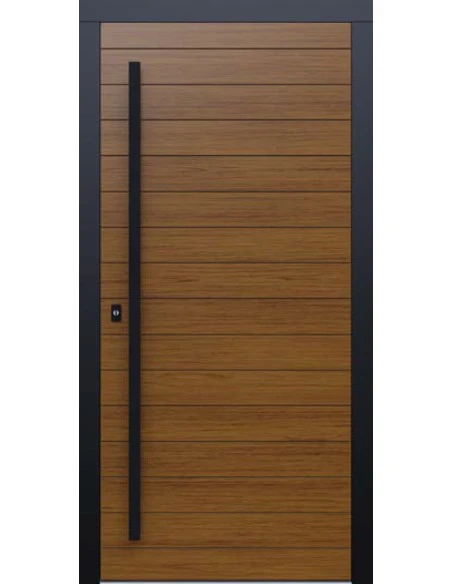 Holz Tür Eingangstür Außentür Kverko