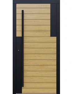 Holz Tür Eingangstür Außentür Acero