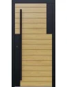 Holz Tür Eingangstür Außentür Acero