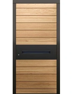 Holz Tür Eingangstür Außentür Euterpe