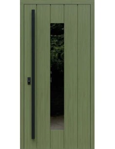 Holz Tür Eingangstür Außentür Arche