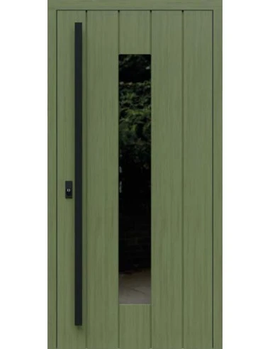 Holz Tür Eingangstür Außentür Arche