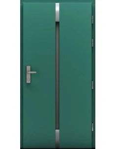 Holz Tür Eingangstür Außentür ZeptoInox