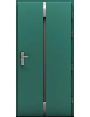 Holz Tür Eingangstür Außentür ZeptoInox