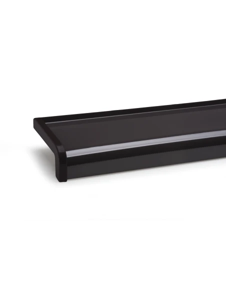 Aluminium Außenfensterbank RAL 8019 Softline