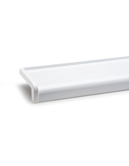Aluminium Außenfensterbank RAL 9016 Softline