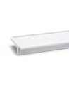 Aluminium Außenfensterbank RAL 9016 Softline