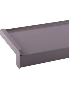 Aluminium Außenfensterbank RAL 7004 Standard