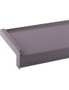 Aluminium Außenfensterbank RAL 7004 Standard
