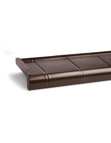 Aluminium Außenfensterbank Antikes Eiche Alu-Platte