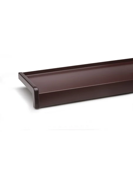 Stahl Außenfensterbank RAL 8017 Standard