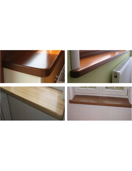Stahl Außenfensterbank RAL 7016 Softline