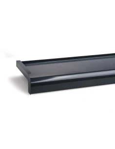 Stahl Außenfensterbank RAL 7016 Softline