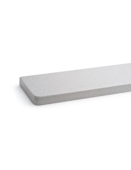 Agglo-Marmor Fensterbank Bianco Carrara