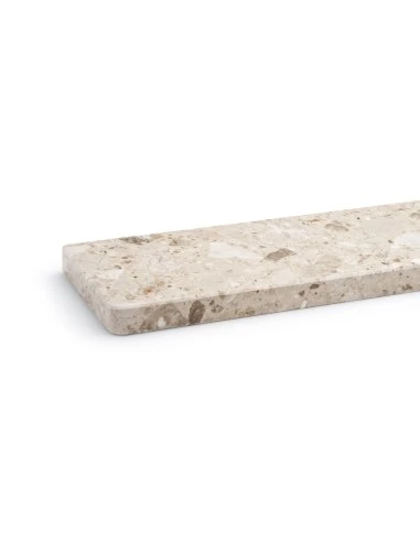 Agglo-Marmor Fensterbank Breccia Aurora