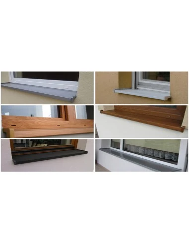 Laminierte MDF Fensterbank Sonoma Eiche