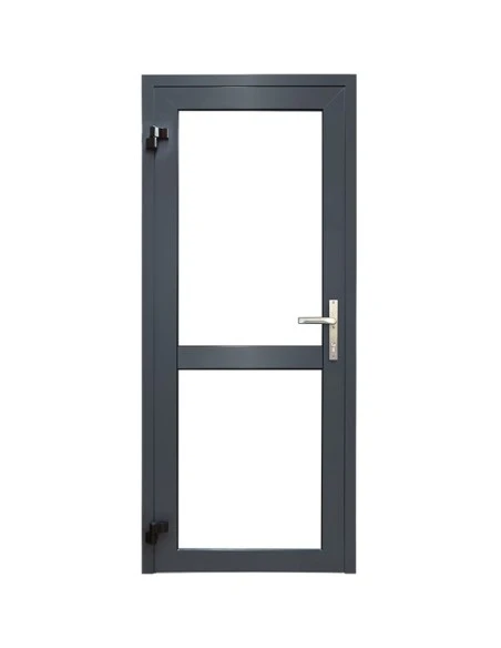 Aluminium Tür 900 x 2100 mm MB-70 Milchglas