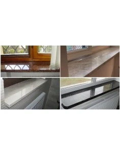 Laminierte MDF Fensterbank Winchester 2