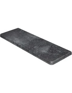 Laminierte MDF Fensterbank Grauer Granit