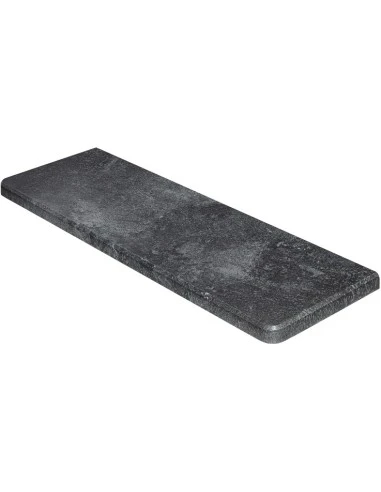 Laminierte MDF Fensterbank Grauer Granit