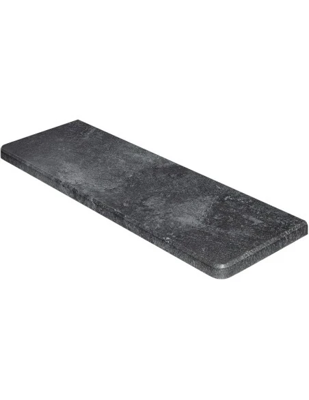Laminierte MDF Fensterbank Grauer Granit