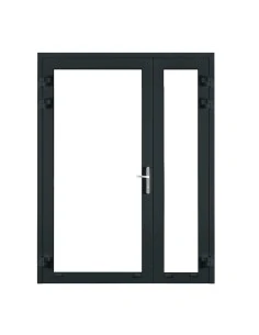 Aluminium Tür 1450 x 1850 mm MB-45