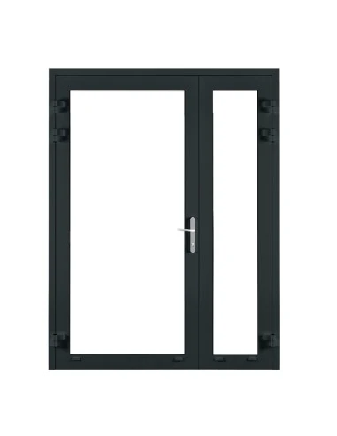 Aluminium Tür 1450 x 1850 mm MB-45