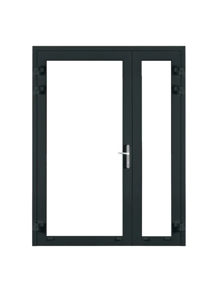 Aluminium Tür 1450 x 1850 mm MB-45
