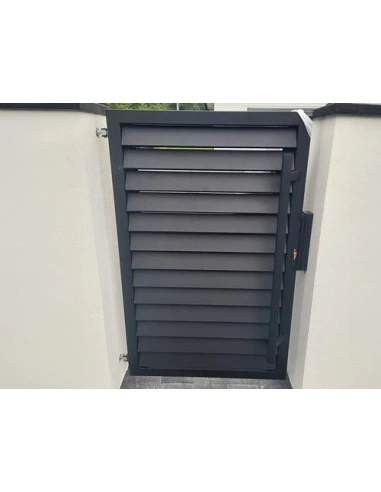 Modern Stahl Gartentor Flügeltor BR.12