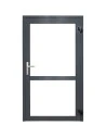 Aluminium Tür 1270 x 2200 mm MB-70