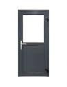 Aluminium Tür mit Sicherheitsglasplatte 970 x 2080 mm MB-70