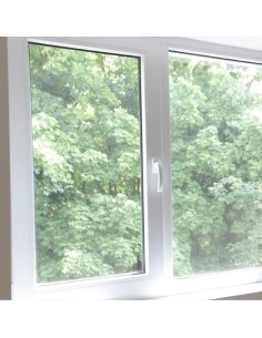 Kunststofffenster PVC 700 x 600 mm Kipp Weiß - Sofort verfügbar 2