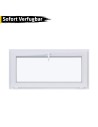 Kunststofffenster PVC 1200 x 600 mm Kipp Weiß - Sofort verfügbar