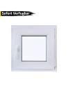 Kunststofffenster PVC 500 x 500 mm Dreh/Kipp Weiß - Sofort verfügbar