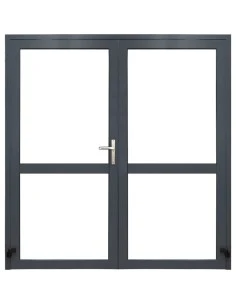 Aluminium Tür 2400 x 2100 mm MB-45