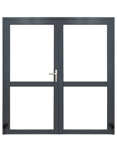 Aluminium Tür 2400 x 2100 mm MB-45