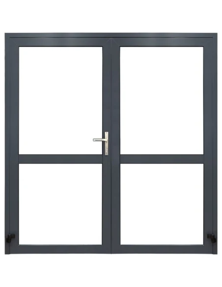 Aluminium Tür 2400 x 2100 mm MB-45