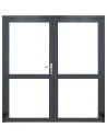 Aluminium Tür 2400 x 2100 mm MB-45