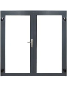 Aluminium Tür 2090 x 2100 mm MB-70