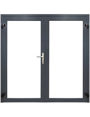 Aluminium Tür 2090 x 2100 mm MB-70