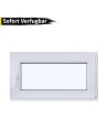 Kunststofffenster PVC 900 x 510 mm Dreh/Kipp Weiß - Sofort verfügbar