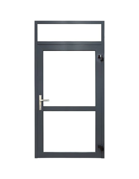 Aluminium Tür mit Oberlicht 1270 x 2500mm MB-70